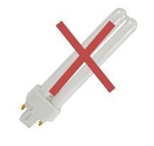 Now a LED Answer for Pin Fluorescent Lamps