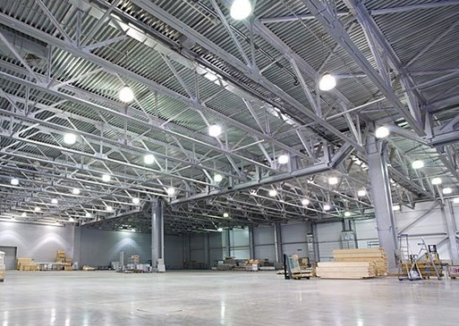 Warehouse LED lighting