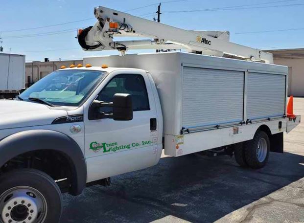 Culture Lighting bucket truck 