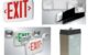 exit lights and emergency lighting