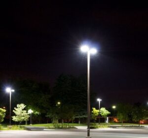 parking lot lights