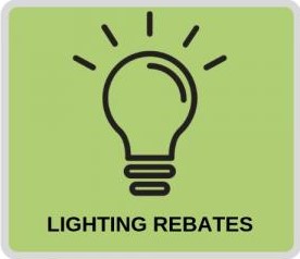 Lighting rebates icon