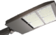 iGlo shoebox parking lot light