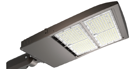 High Intensity, Energy Efficient LED Parking Lot Lights Keep Everyone Safe