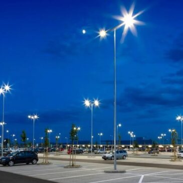 Now’s the Time to Think About Your Parking Lot Lights