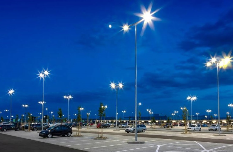 led parking lot lighting