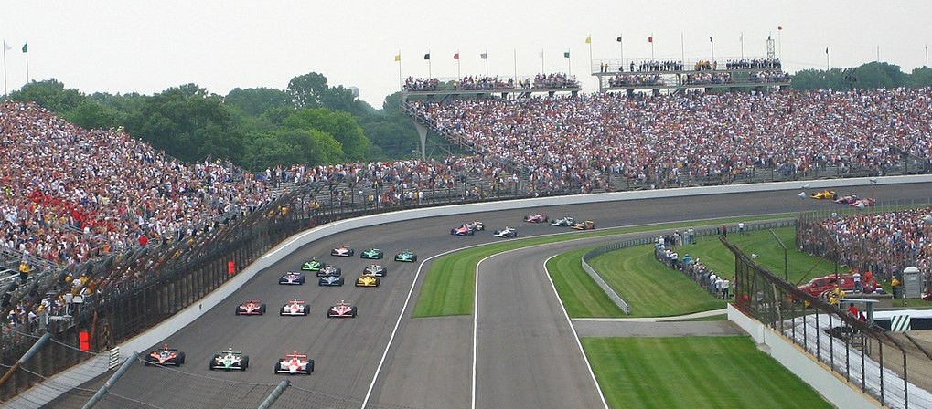 Indy 500 start