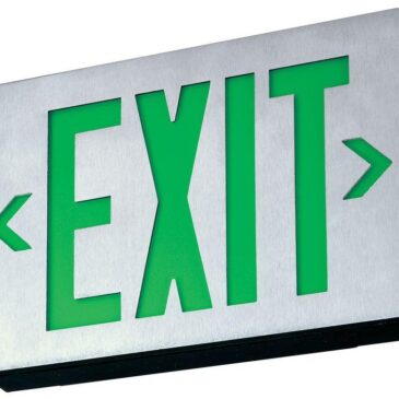 It’s Time to Check Your Emergency and Exit Lights
