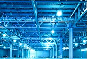 High Bay LED Lights Improve Warehouse Operations