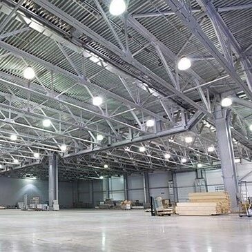 High Bay LED Lights Improve Commercial Facilities