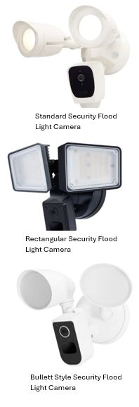 Security Lights with cameras