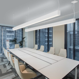 linear up/down slot lighting