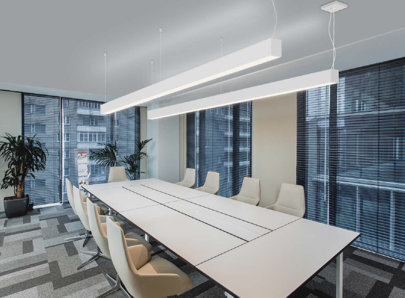 linear up/down slot lighting