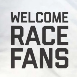 Welcome race fans