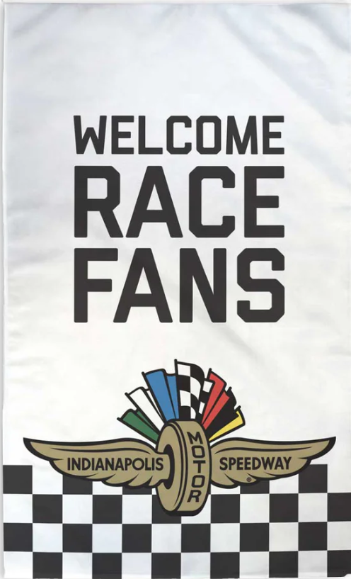 Indy 500 race signs